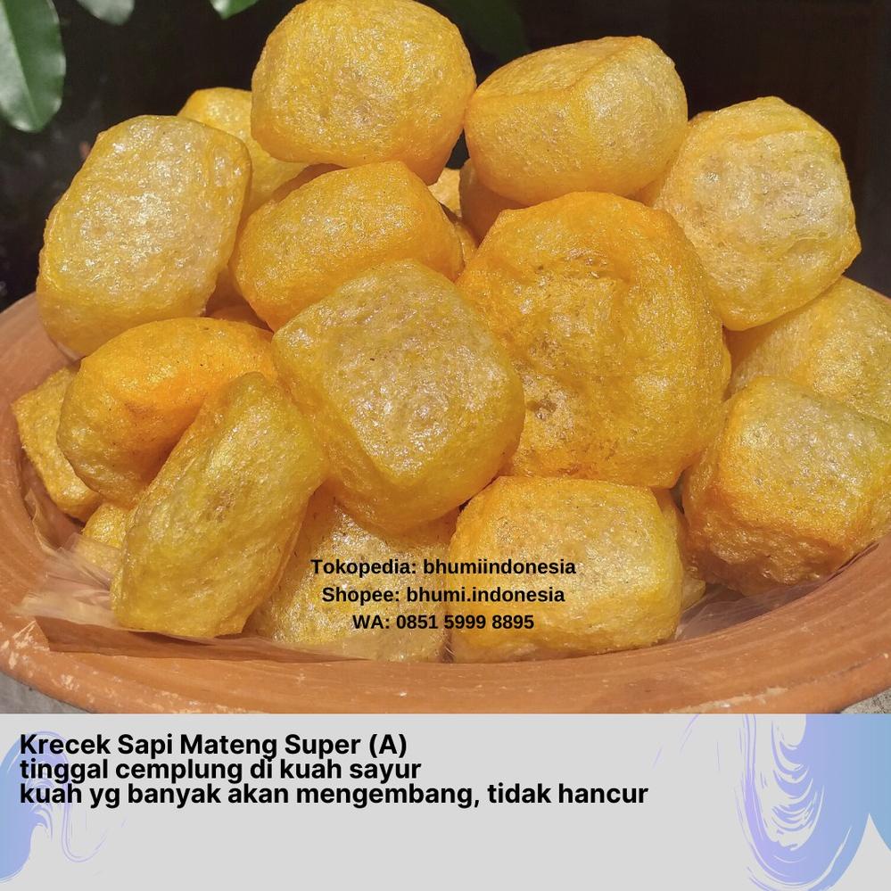 

T9B Krecek Kulit Sapi Super / Kerecek Sayur Matang tinggal cemplung/ Krecek Premium 3393