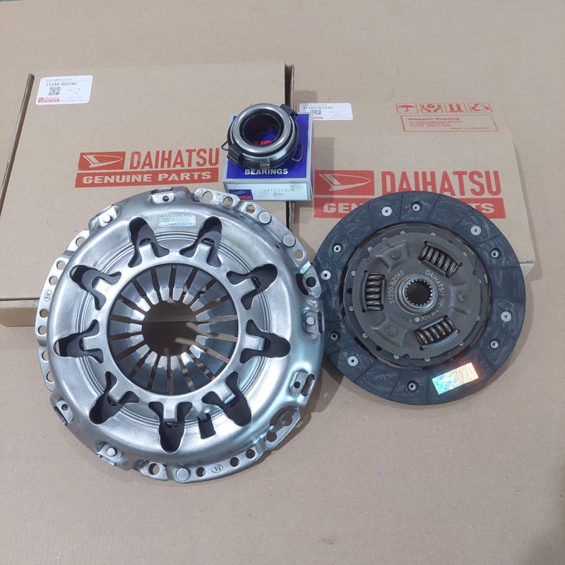 KOPLING SET KOMPLIT AGYA AYLA 1000CC