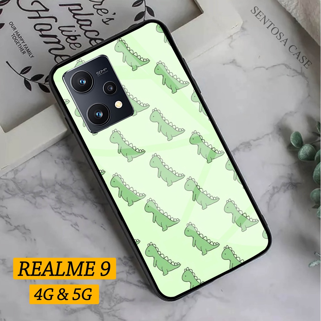 Softcase Glass Kaca REALME 9 4G & REALME 9 5G - Case Handphone REALME 9 4G & REALME 9 5G [T100].