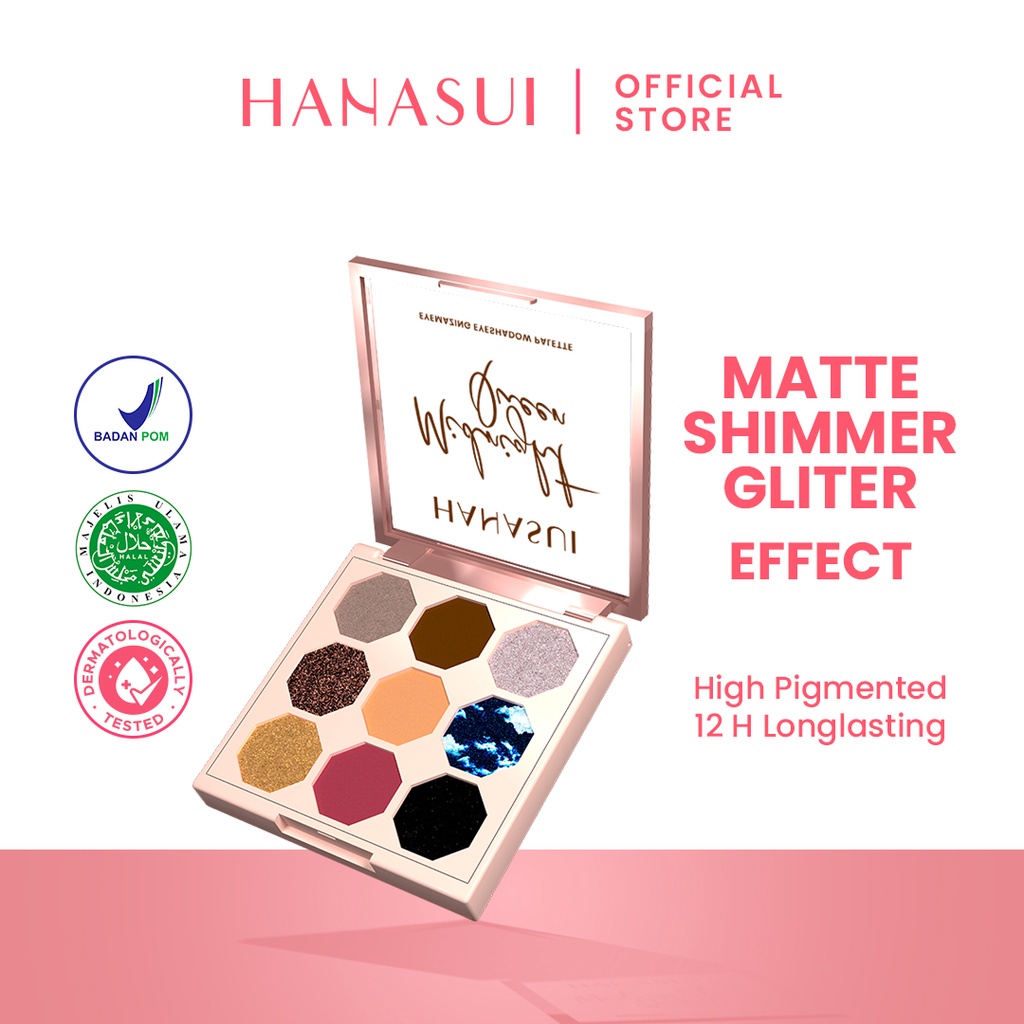 Hanasui Eyemazing Eyeshadow Palette