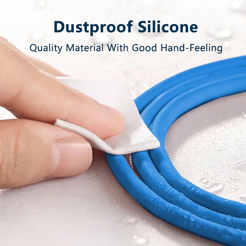 1/2m Kualitas Tinggi Zinc Alloy Konektor Kabel Data Micro USB Kabel Data Dengan Indikator USB Ponsel Charger 4A Kabel Pengisian Cepat