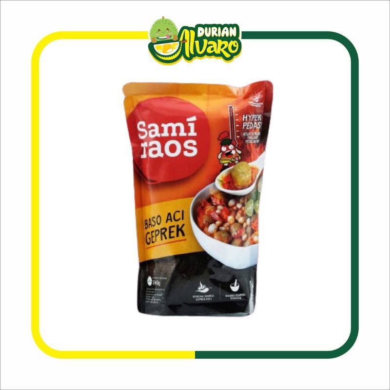 

Baso Aci / Boci Geprek Sami Raos