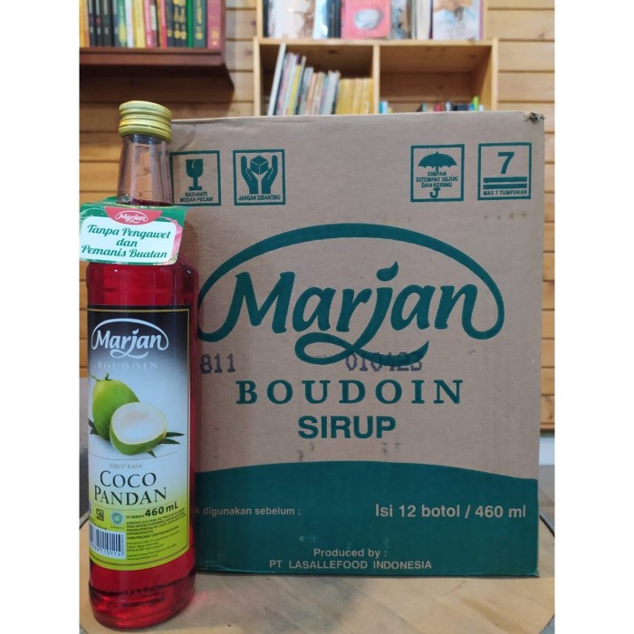 

SIRUP MARJAN COCOPANDAN (DUS) MURAH HARGA GROSIR