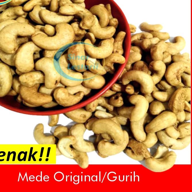 

☑ Termurah!! Kacang MEDE Oven Panggang Roasted Mete SUPER 1kg MATANG ☜
