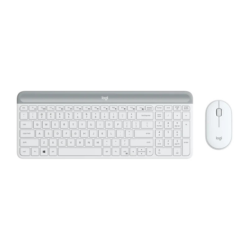 Keyboard Mouse Logitech MK470 Slim Wireless Combo 1000DPI - MK 470