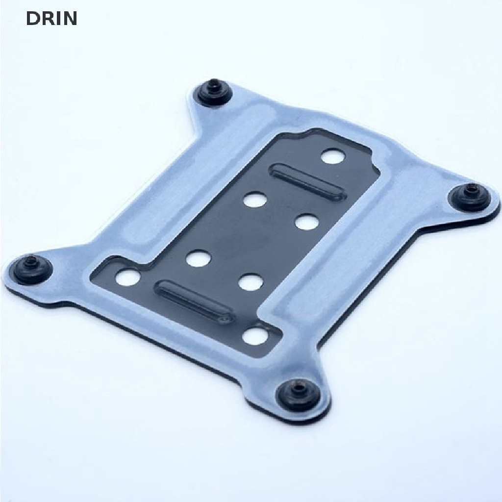 Dr 75x75mm CPU Metal Untuk LGAL 115x1150 1155 1155 1156 Radiator Backplane vn