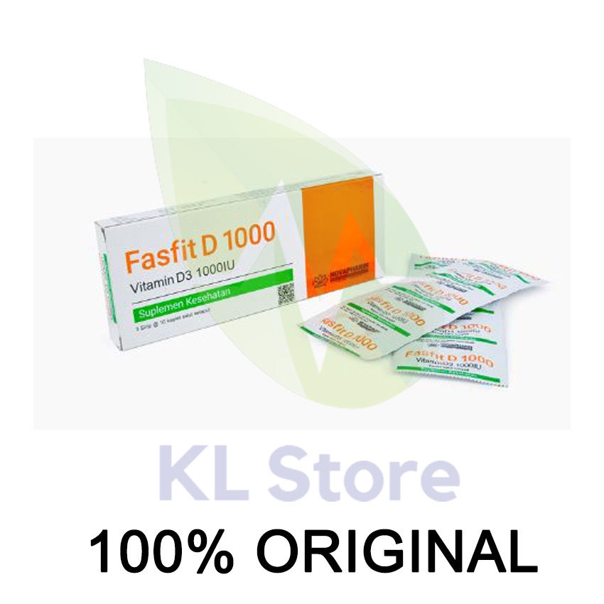 COMVIT FASTFIT D 1000IU ISI 30 TABLET / VITAMIN D3 1000 / NOVAPHARIN