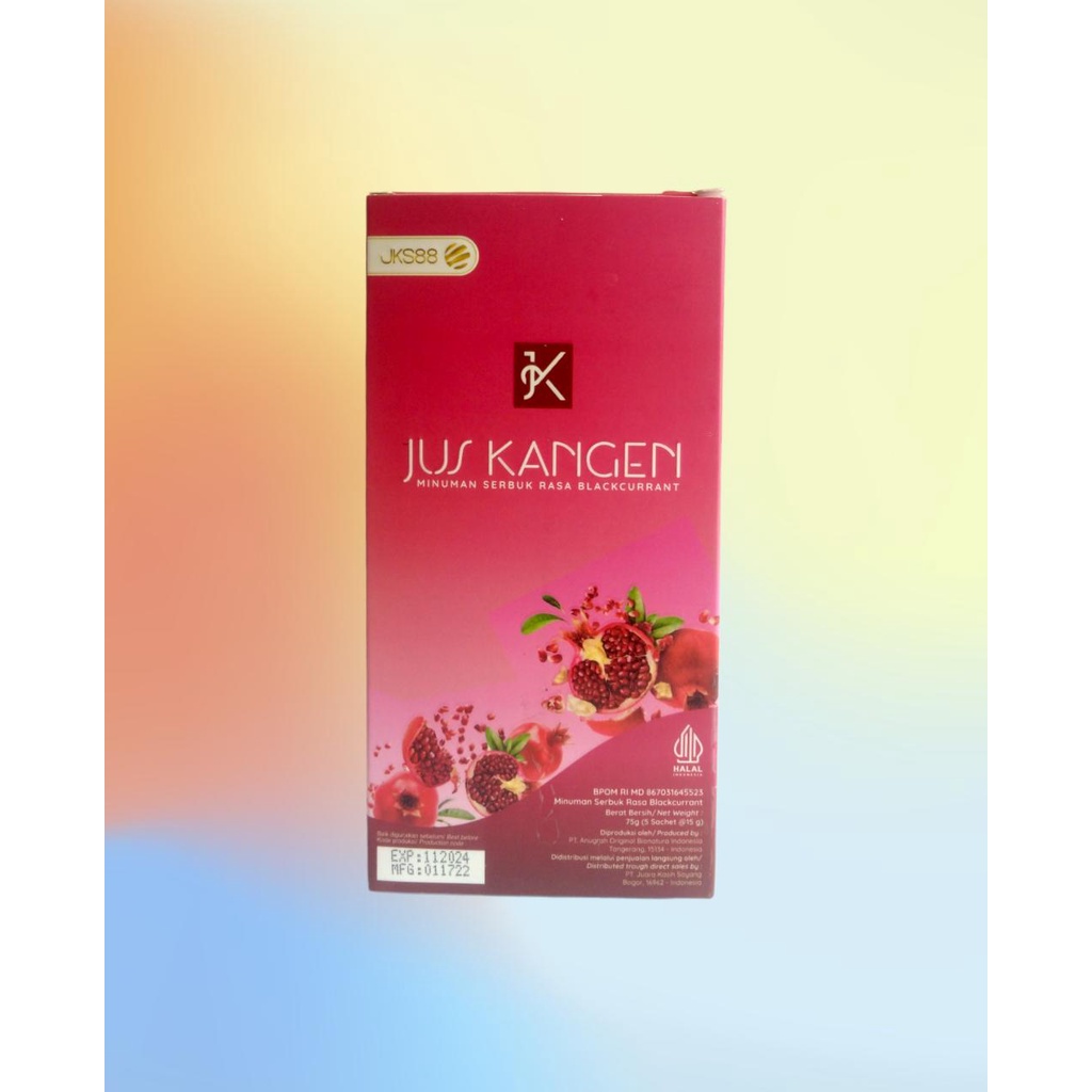 1 BOX ORIGINAL JUS KANGEN JKS88