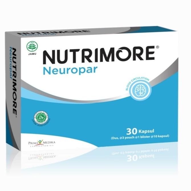 Nutrimore Neuropar / Meningkatkan kinerja otak / Menjaga kesehatan otak Anda