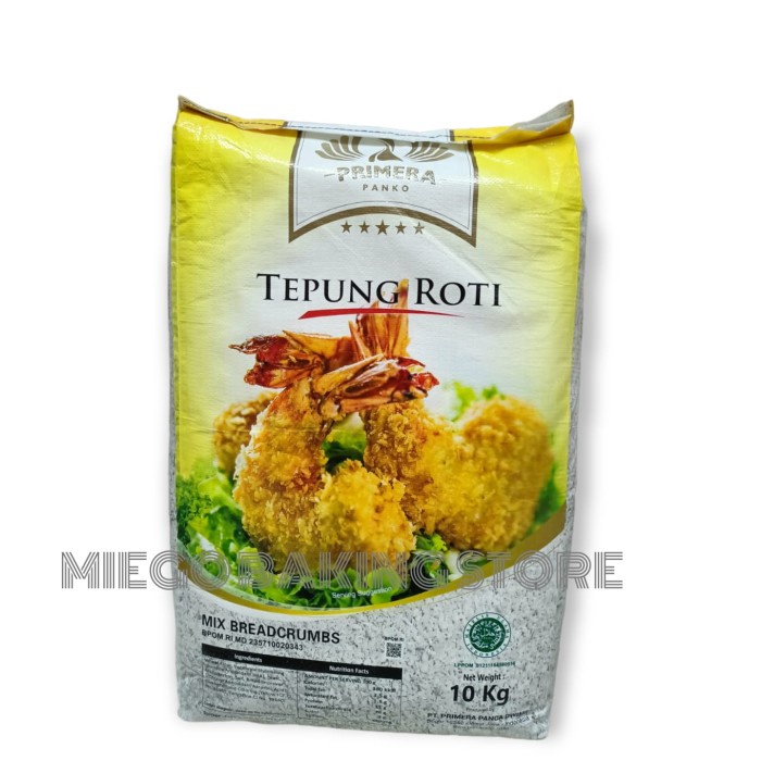 

Primera Panco Mix Bread Crumb 10Kg