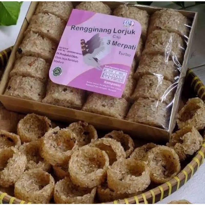 

rengginang lorjuk