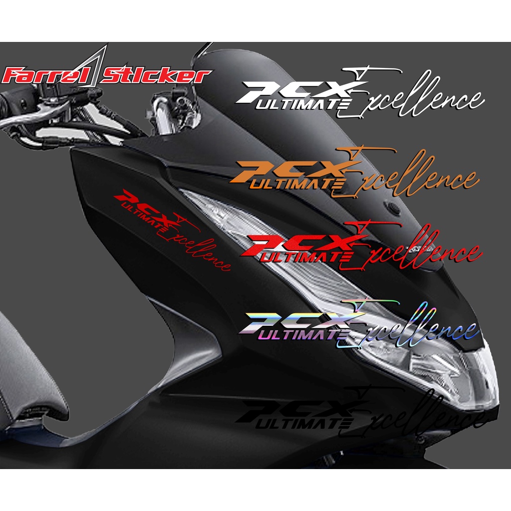 STIKER STICKER PCX ULTIMATE EXCELENT