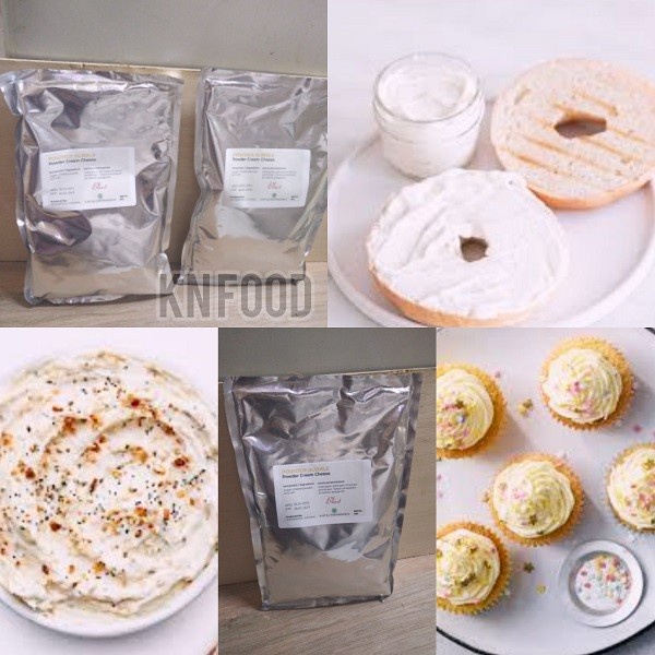 

TOPPING CREAM CHEESE TEA - BUBUK CREAM CHEESE 1 KG BEST SELLER