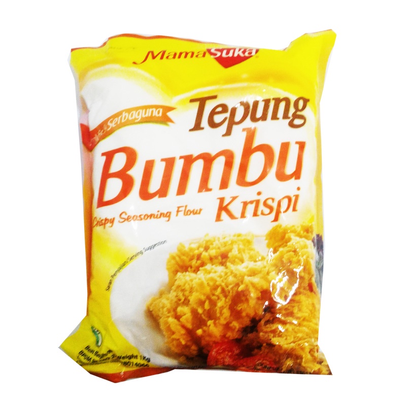 

Mamasuka Tepung Bumbu Krispi Serbaguna 9