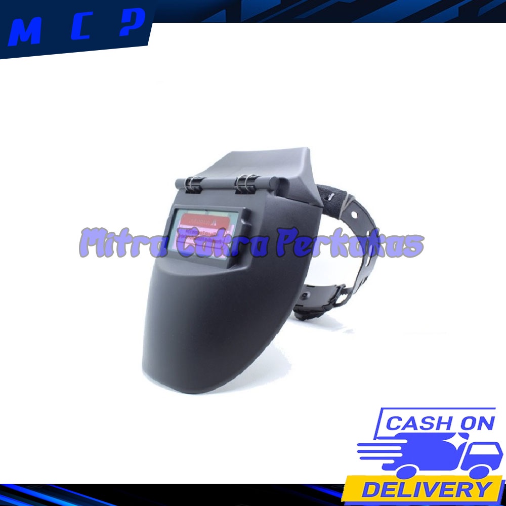 LAGI VIRAL KDK Helm Las Otomatis Auto Darkening Helmet Kedok Topeng Las - VT07081S