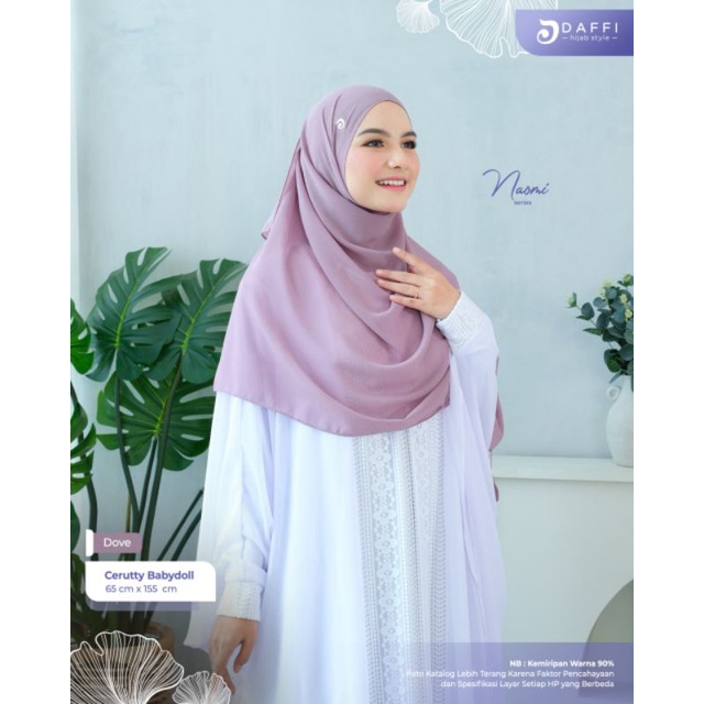 Pashmina Naomi By Daffi