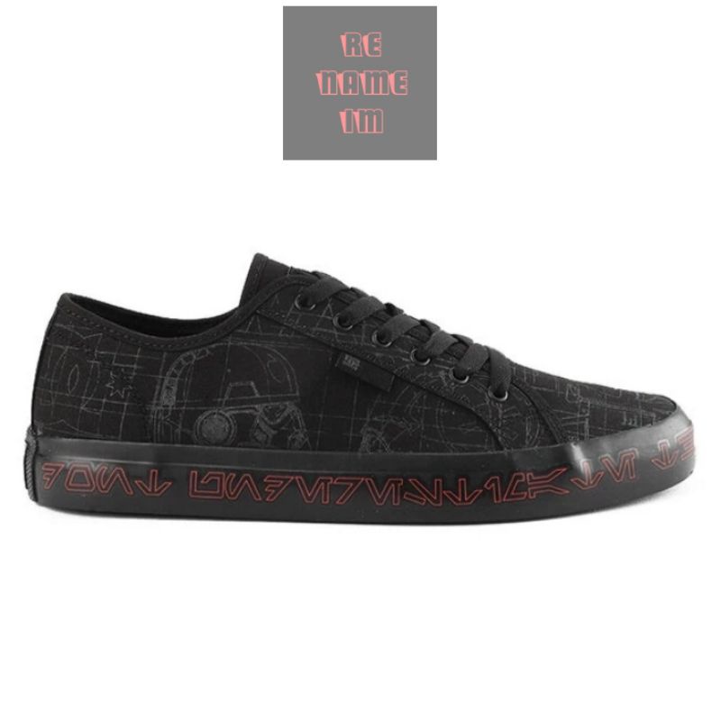 dc shoes manual x star wars collaboration