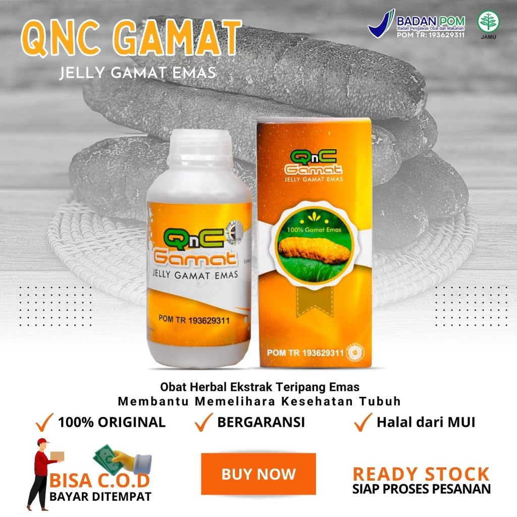 Obat alami polip di hidung - obat sakit polip hidung - obat polip hidung herbal, Vitamin Jelly Gamat