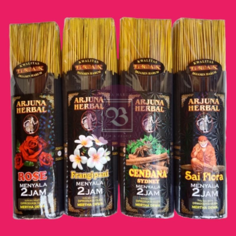 BEST SELLER!! Hio Dupa Wangi Premium Arjuna Herbal 1kg aroma Rose , Frangipani, Cendana cydney , Saiflora