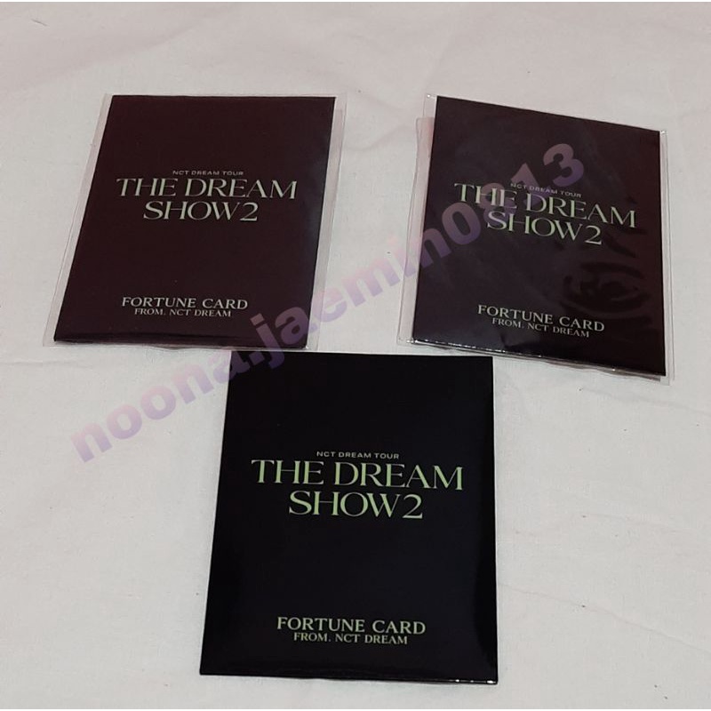 MD TDS 2 Fortune Card