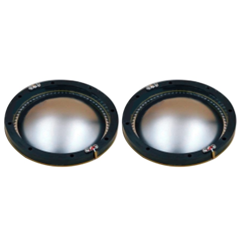 Bt Profesional 100mm Titanium Diafragma Treble Rings Voice Coil 100mm Tweeter Diafragma Film Speaker Aksesoris DIY Pa