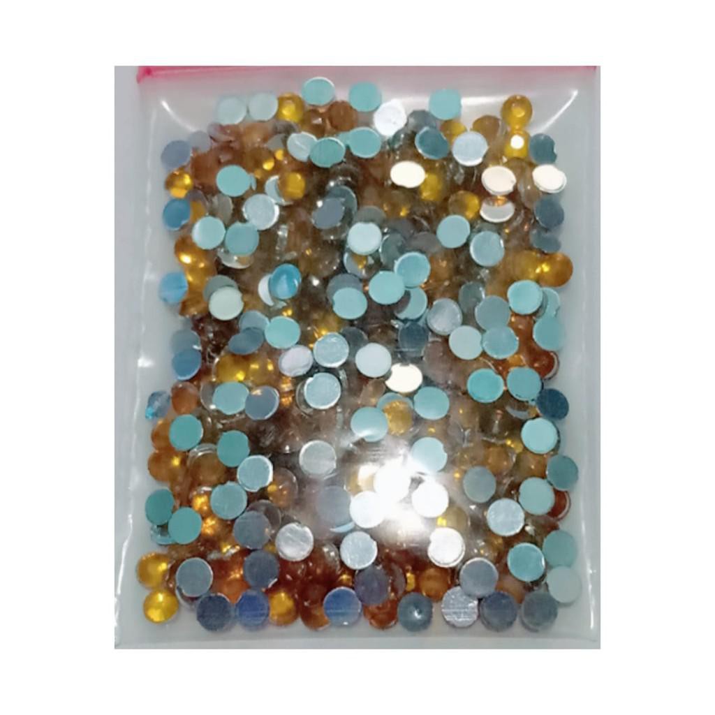 Rhinestone 3mm 300pcs-350pcs untuk henna art Nail Art DIY