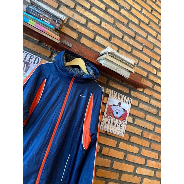 jacket nike Sherpa big swosh