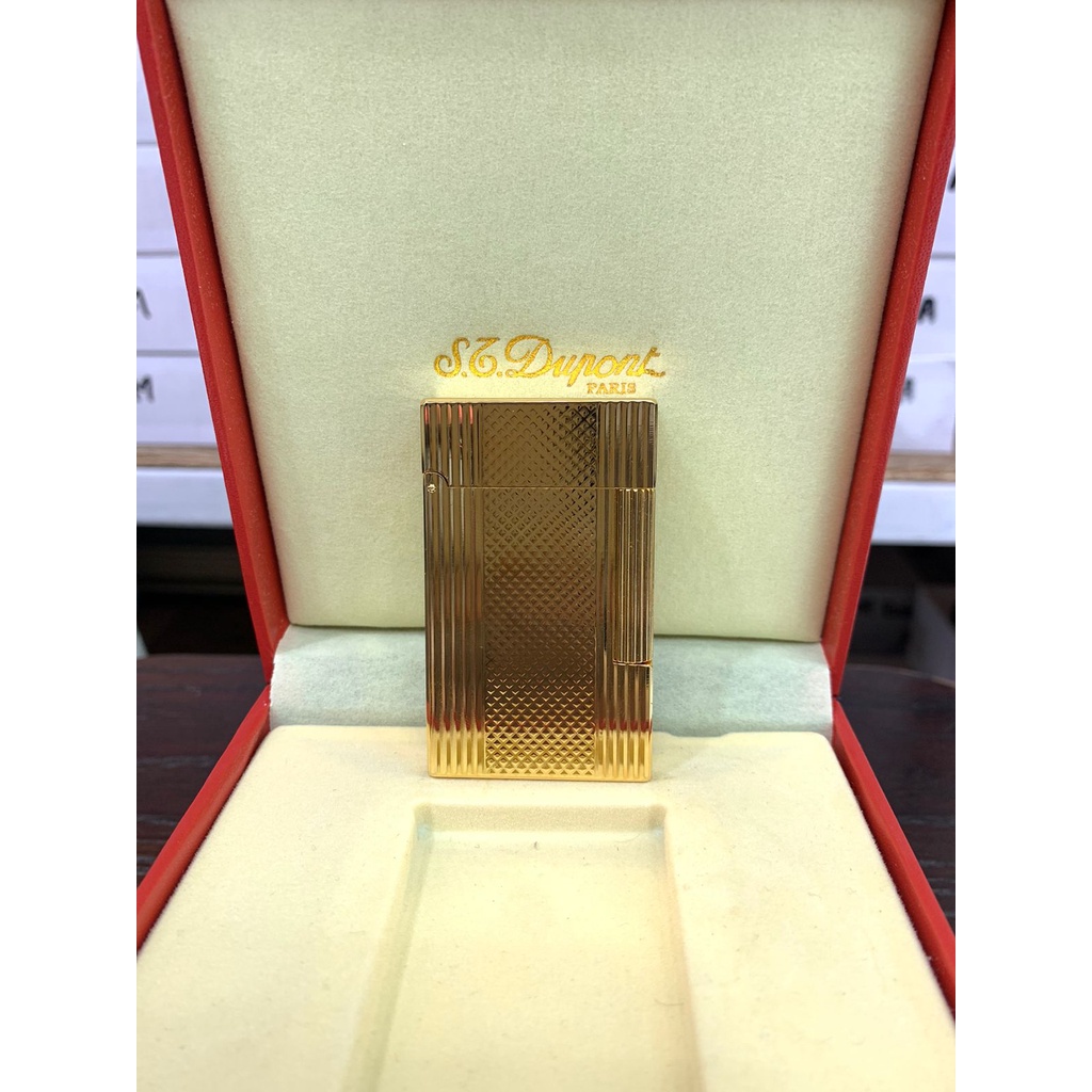 KOREK ST DUPONT PARIS HIGH QUALITY MEWAH FULLSET BOX
