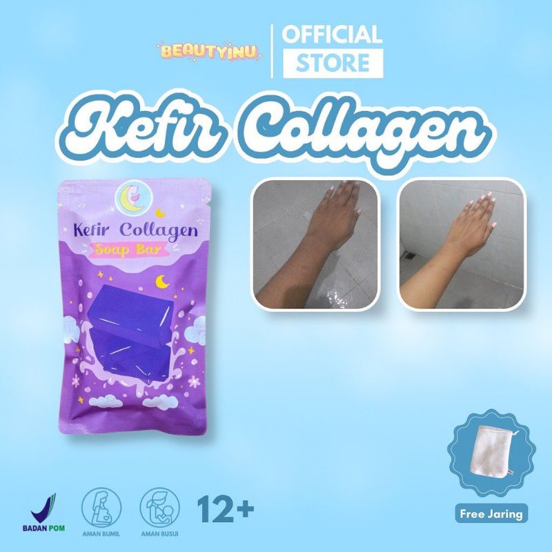 KEFIR COLLAGEN SOAP