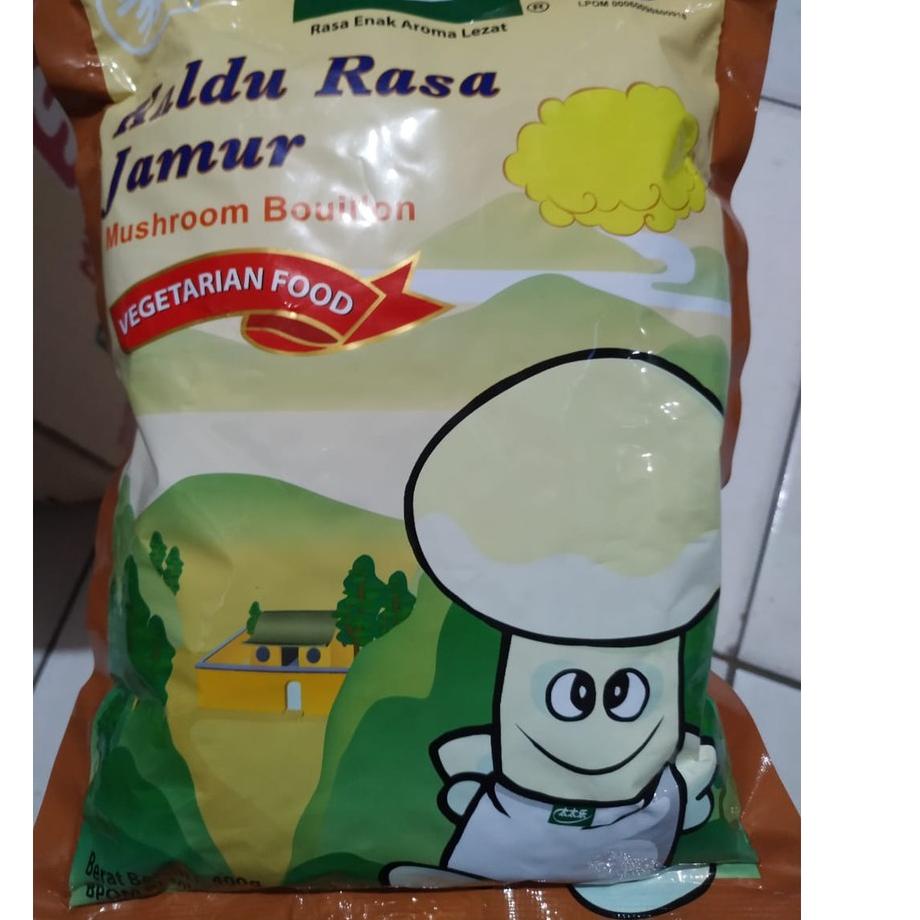

RVN213 TOTOLE KALDU JAMUR 400 GRAM HALAL MUI ###
