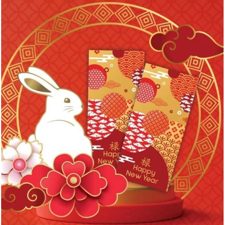 

Amplop angpao isi 3 Galaxy Mall (Premium)