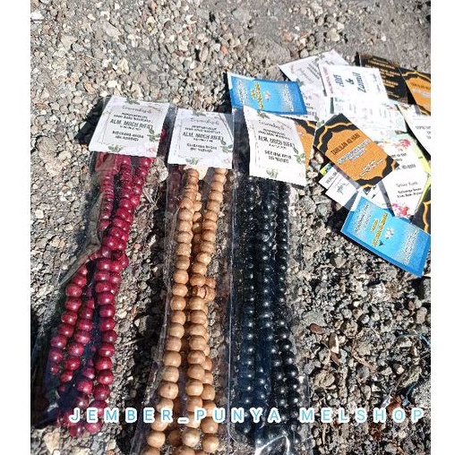 Tasbih 99 souvenir kartu ucapan isi 50pc free design boleh request warna tasbih termurah