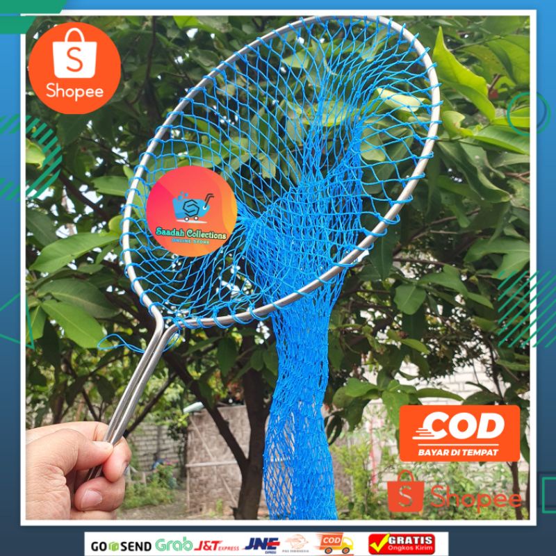 Seser Serok Ikan Stainless Lingkar Kecil