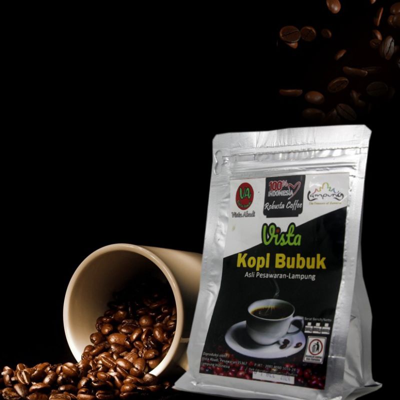 

Kopi Lampung/Kopi bubuk robusta VISTA
