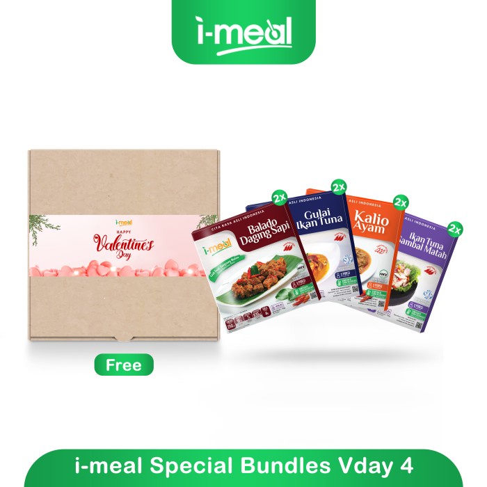 

I-meal Special Bundle Valentine Day 4