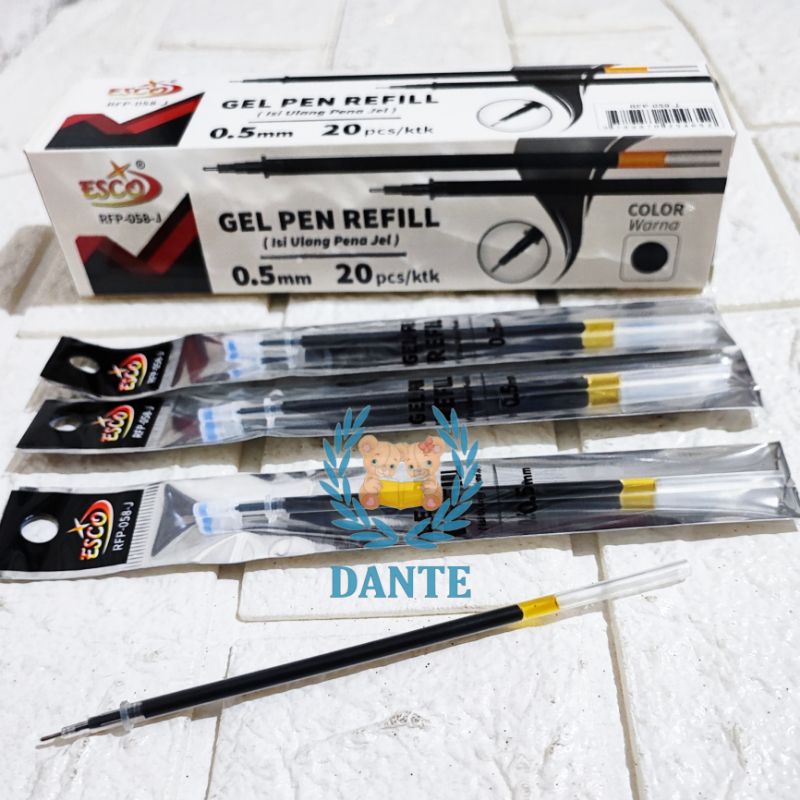 

Refill Isi Pulpen Gel - satuan