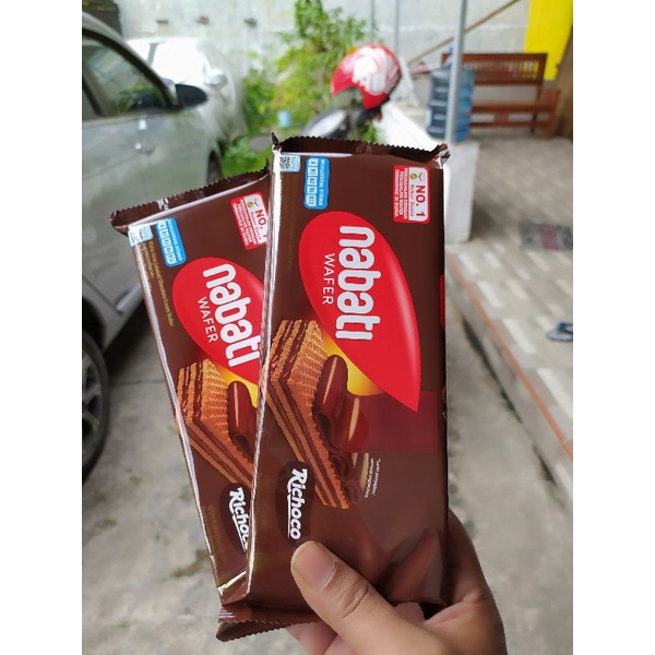 

Nabati Wafer Cokelat 110 gr