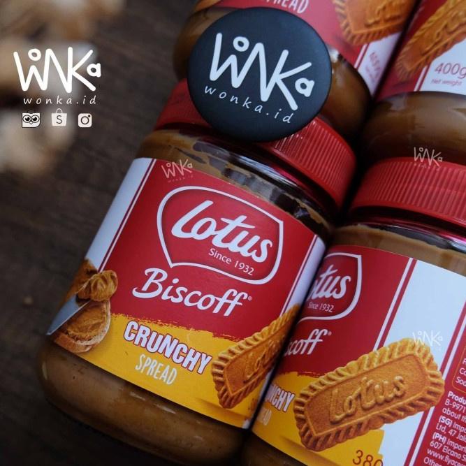 

Diskon Lotus Crunchy Spread Selai Speculoos 380 gr Biscoff Caramel Cookie VFQ