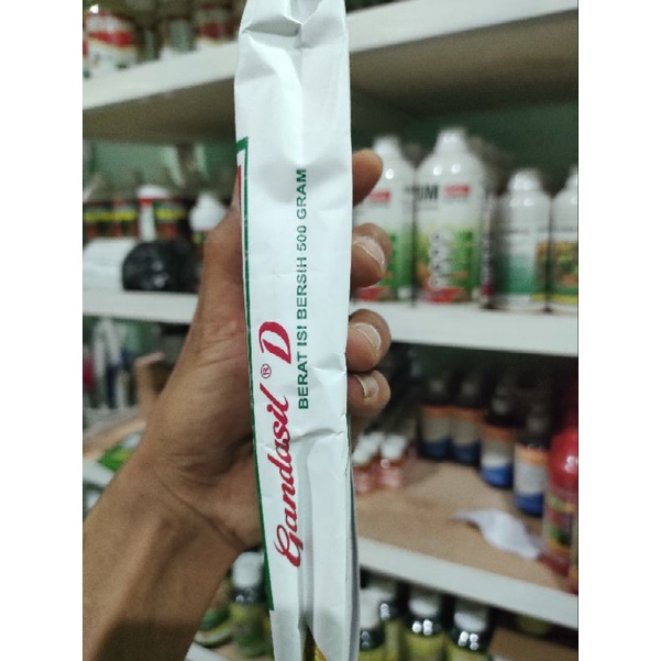 Promo Pupuk Gandasil D HIJAU 500gr Nutrisi Daun Tanaman