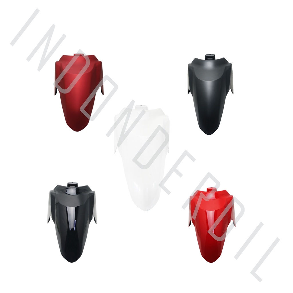 Spakbor-Spakboard-Slebor-Spak Bor-Board-Cecepet Depan-Front Merk WIN Vario New eSP LED 125-150 K60R-K59J 2018 LED eSP Merah-Hitam-Putih-Doff