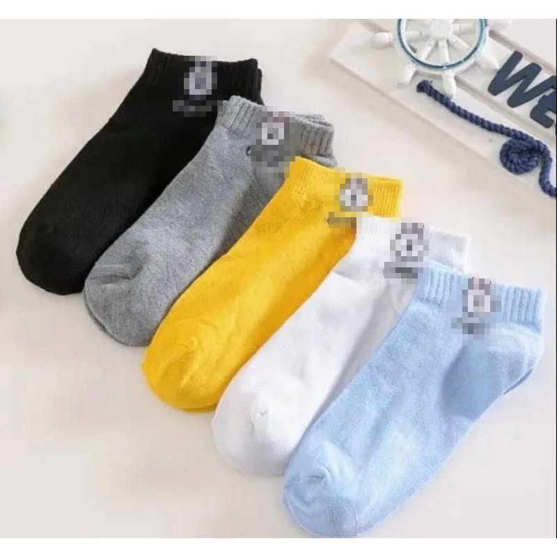 INFY - Kaos Kaki Pendek Unisex Motif Lucu Cute Ankle Socks Fashion Import Murah R109