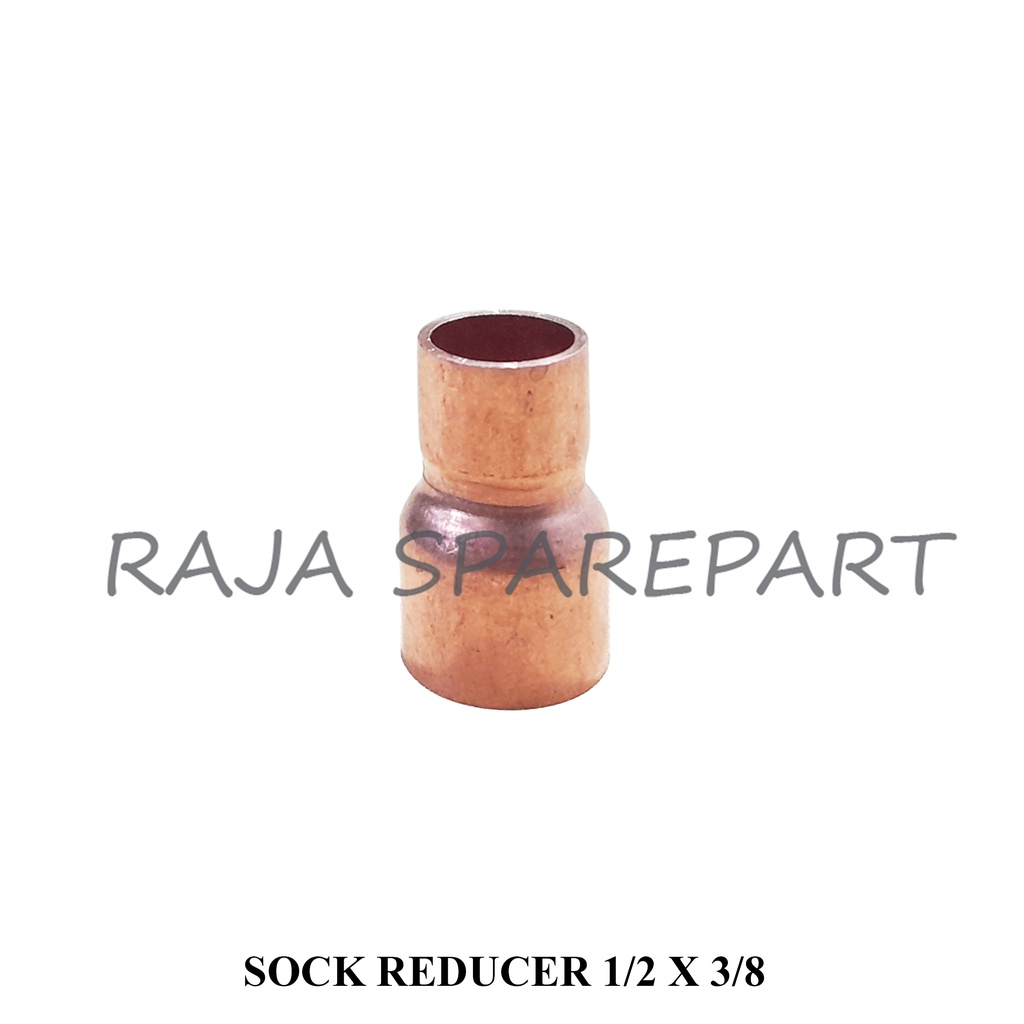 REDUCER/SOCK/REDUCE/SOCK REDUCER 1/2 X 3/8