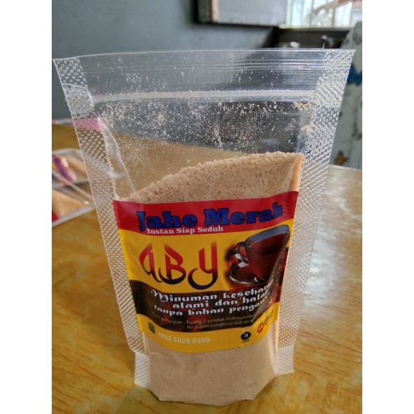 

serbukjahemerah