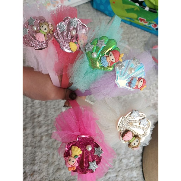 [ULTRATOYS] BANDO UNYU ANAK PRINCESS LUCU IMPORT HEADBAND