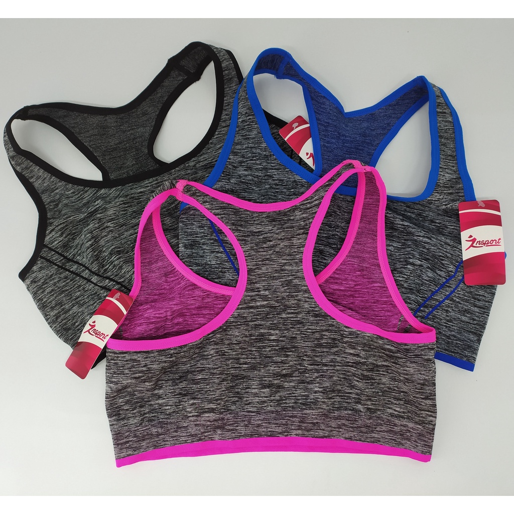 Insport Bra Olahraga Fitness Yoga Gym Art 2198