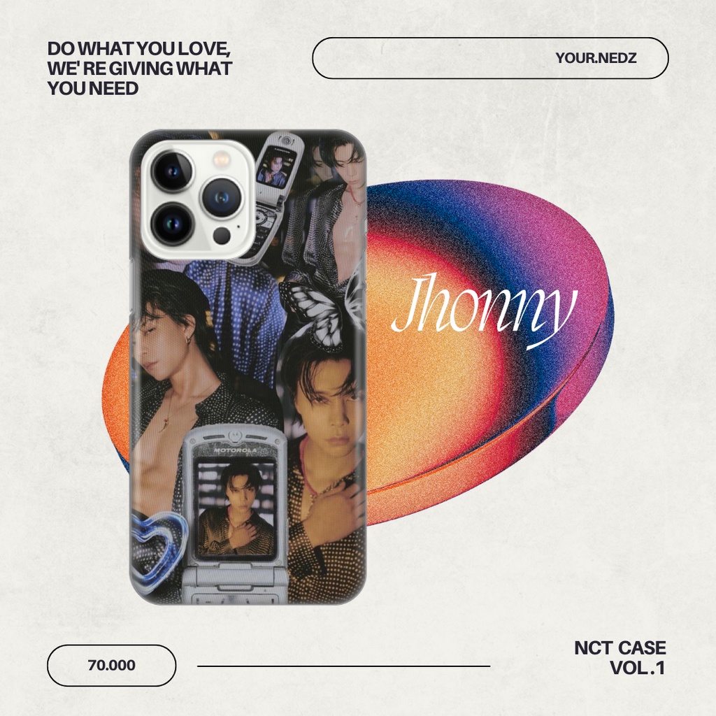 Jhonny NCT Case Iphone Android Aesthetic Vintage