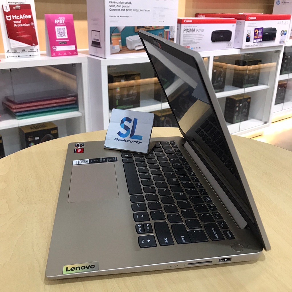 LAPTOP GAMING LENOVO IDEAPAD SLIM 1 RYZEN 5 7520U 8GB 512GB SSD 14 FHD WINDOWS 11