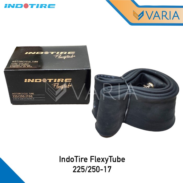 Indotire Flexytube 225 / 250 - 17, 70/90-17 Ban Dalam Motor Ring 17