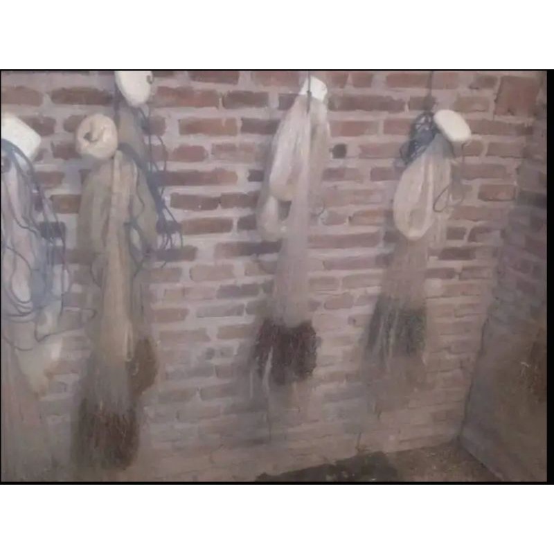 jala ikan lempar lubang 3 jari bekas layak pakai