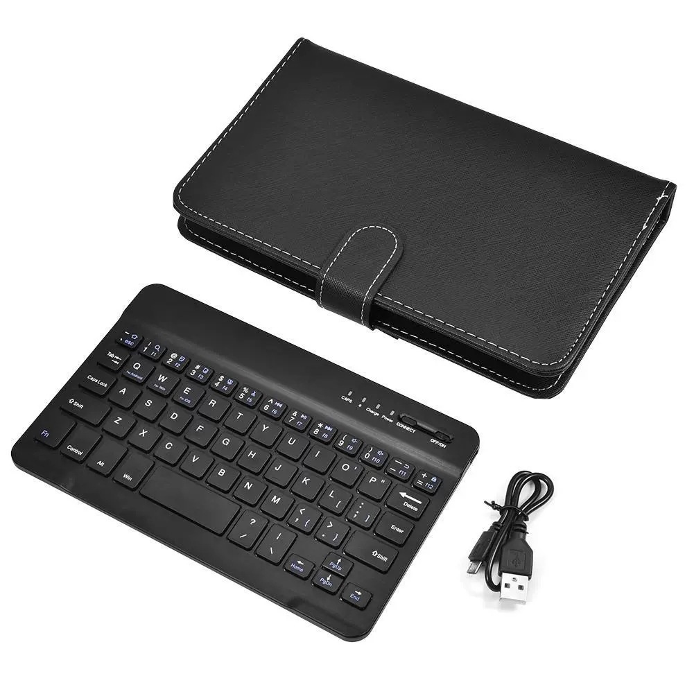 android keyboard wireless mobile phone bluetooth keyboard leather case keyboard bluetooth keyboard m